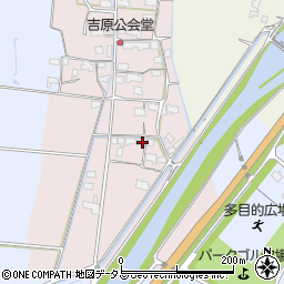 岡山県岡山市東区吉原38周辺の地図