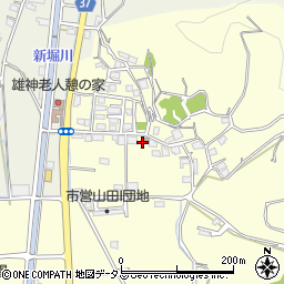 岡山県岡山市東区久保367-7周辺の地図