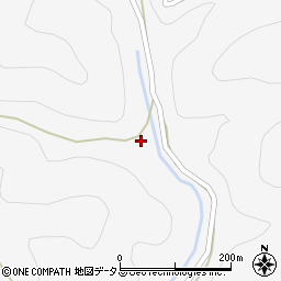 広島県神石郡神石高原町坂瀬川2003周辺の地図