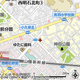 株式会社明花園周辺の地図