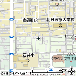 岡山県岡山市北区寿町6-22周辺の地図
