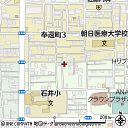 岡山県岡山市北区寿町6-21周辺の地図