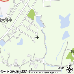 三重県名張市東田原845-160周辺の地図