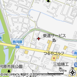 兵庫県神戸市西区玉津町西河原173周辺の地図