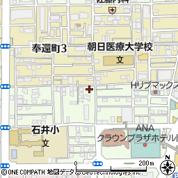 岡山県岡山市北区寿町6-28周辺の地図