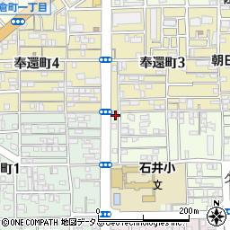 岡山県岡山市北区寿町11-16周辺の地図