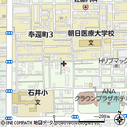 岡山県岡山市北区寿町6-26周辺の地図