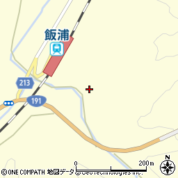島根県益田市飯浦町192周辺の地図