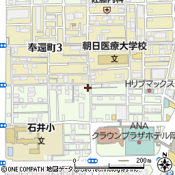 岡山県岡山市北区寿町6-31周辺の地図