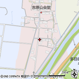 岡山県岡山市東区吉原42周辺の地図