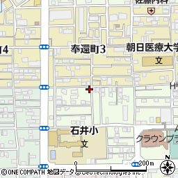 岡山県岡山市北区寿町8-25周辺の地図