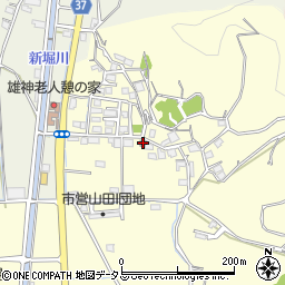 岡山県岡山市東区久保367-6周辺の地図