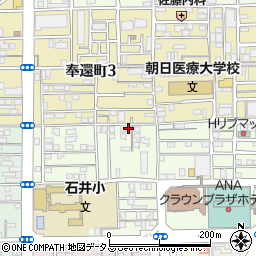 岡山県岡山市北区寿町6-24周辺の地図