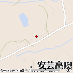 広島県安芸高田市吉田町西浦149周辺の地図