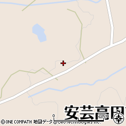 広島県安芸高田市吉田町西浦149周辺の地図