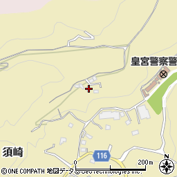 静岡県下田市須崎1189-7周辺の地図