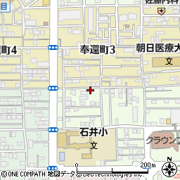 岡山県岡山市北区寿町8-22周辺の地図