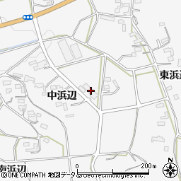 愛知県豊橋市西七根町中浜辺169周辺の地図