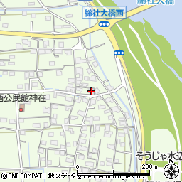 岡山県総社市富原998周辺の地図