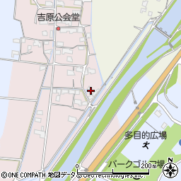 岡山県岡山市東区吉原90周辺の地図