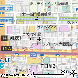 醍醐周辺の地図