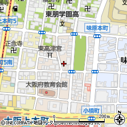 株式会社松井建築設計事務所周辺の地図