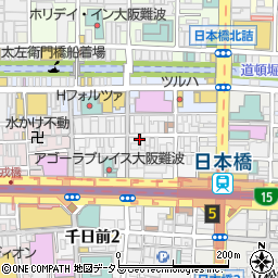寿司×天ぷら 明周辺の地図