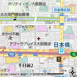 寿司×天ぷら 明周辺の地図