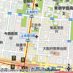 大阪ミシン機友会協同組合周辺の地図