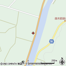 広島県三次市三和町敷名4422周辺の地図