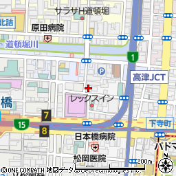 ローズシャトー周辺の地図