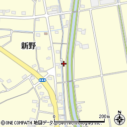静岡県御前崎市新野504周辺の地図