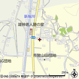 岡山県岡山市東区久保345周辺の地図