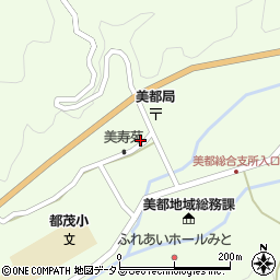 島根県益田市美都町都茂1851周辺の地図