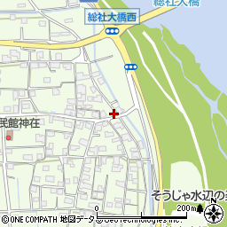 岡山県総社市富原988周辺の地図
