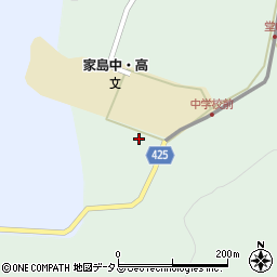 兵庫県姫路市家島町宮1931周辺の地図