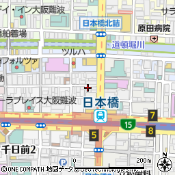 日本橋エンビィビル周辺の地図