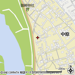 岡山県総社市中原900-1周辺の地図