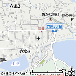 セジュール西ノ京周辺の地図
