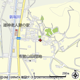 岡山県岡山市東区久保367-3周辺の地図