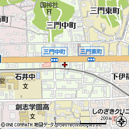 くもん式幼児コース下伊福上町教室周辺の地図