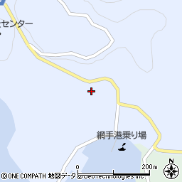 兵庫県姫路市家島町真浦2023周辺の地図