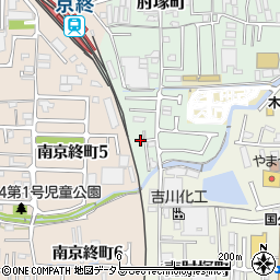 奈良県奈良市肘塚町291-13周辺の地図