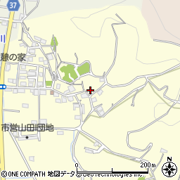 岡山県岡山市東区久保1070周辺の地図