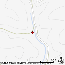 広島県神石郡神石高原町坂瀬川2003周辺の地図