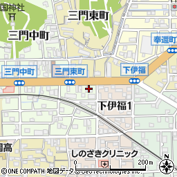 岡山トヨペットトレーニングセンター周辺の地図
