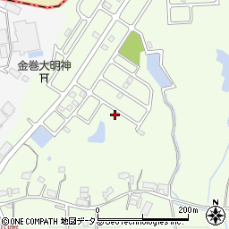 三重県名張市東田原1135-121周辺の地図