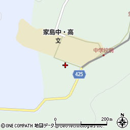 兵庫県姫路市家島町宮1912周辺の地図