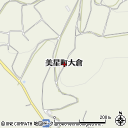 岡山県井原市美星町大倉周辺の地図
