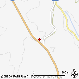 広島県神石郡神石高原町坂瀬川82周辺の地図